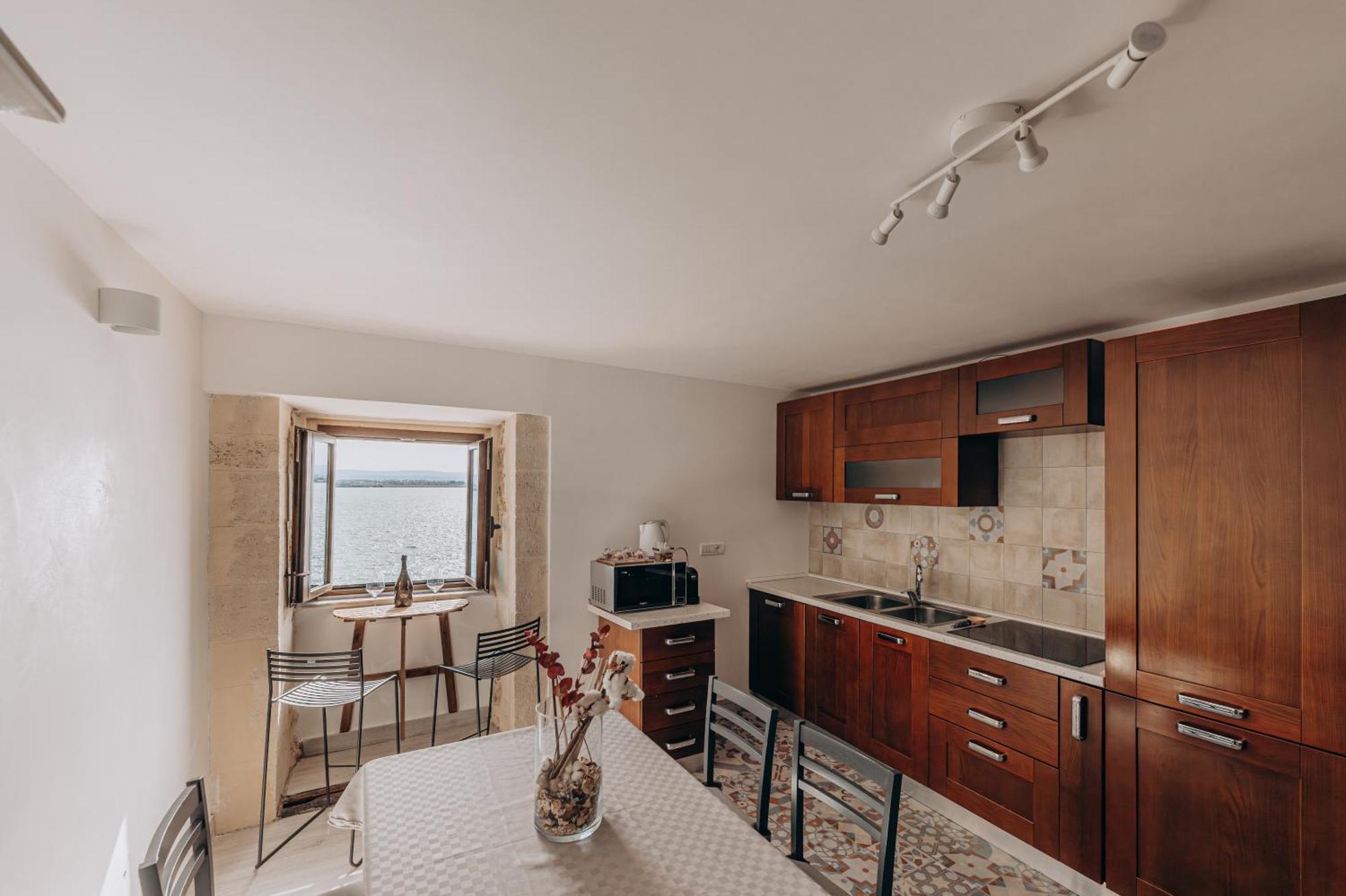 L'Alba E Il Tramonto Vista Mare Apartment Сиракуза Екстериор снимка