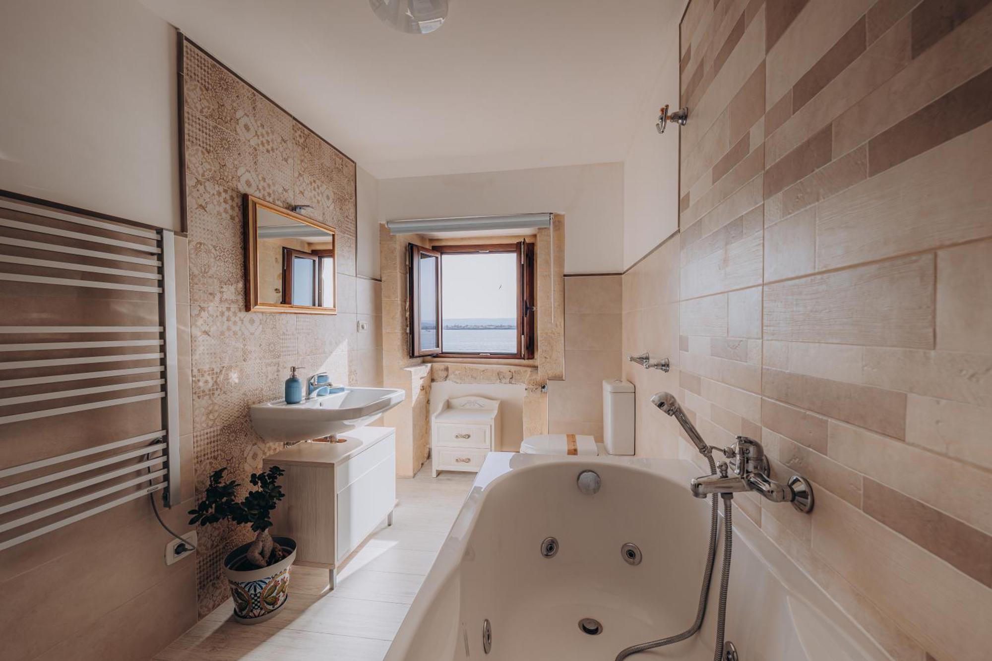 L'Alba E Il Tramonto Vista Mare Apartment Сиракуза Екстериор снимка