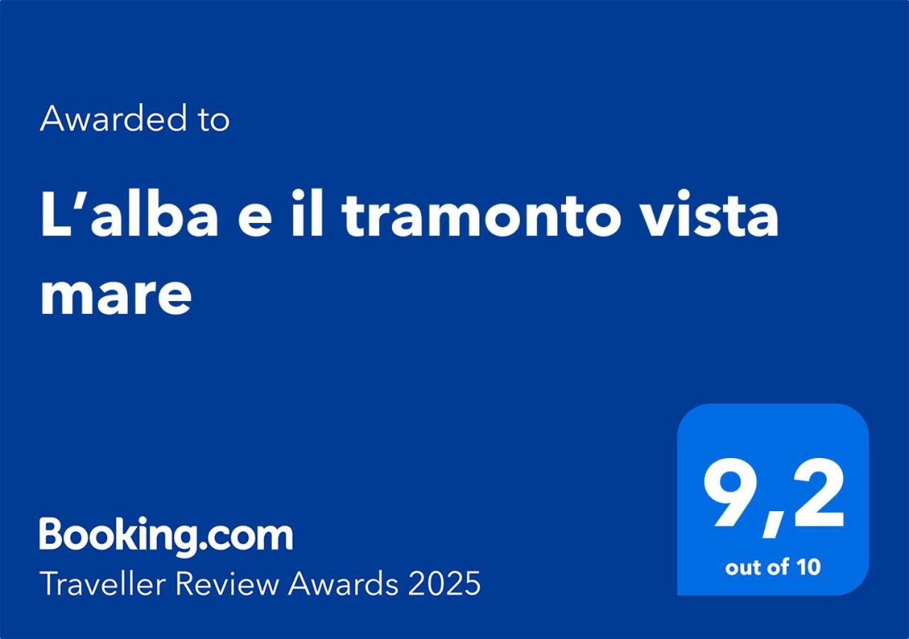 L'Alba E Il Tramonto Vista Mare Apartment Сиракуза Екстериор снимка