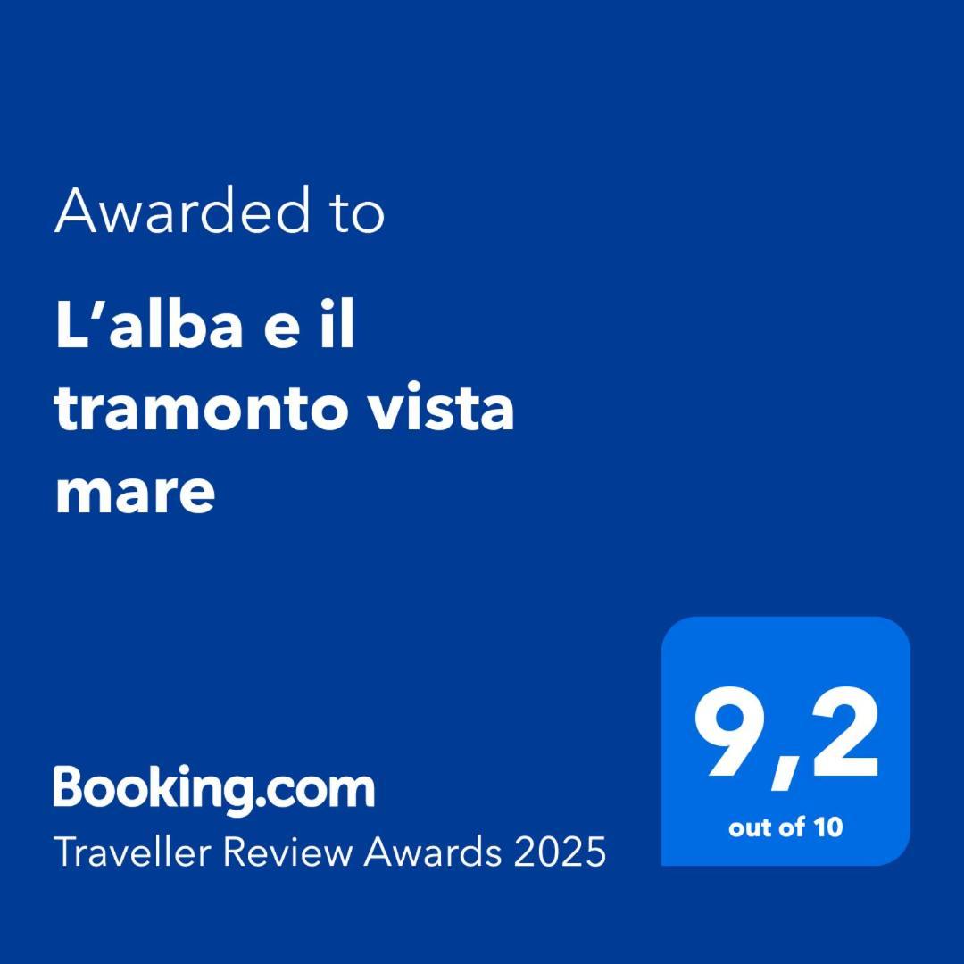 L'Alba E Il Tramonto Vista Mare Apartment Сиракуза Екстериор снимка